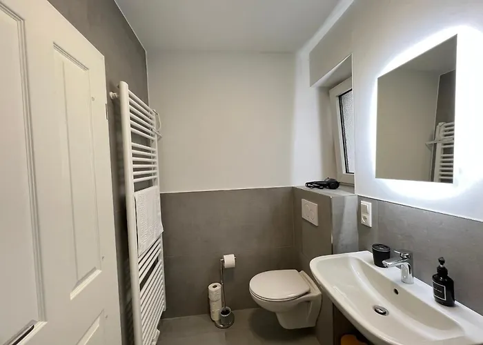 Apartmán Der Schwan 8 & 10 - Zentral- Stilvoll Düren - Eifel