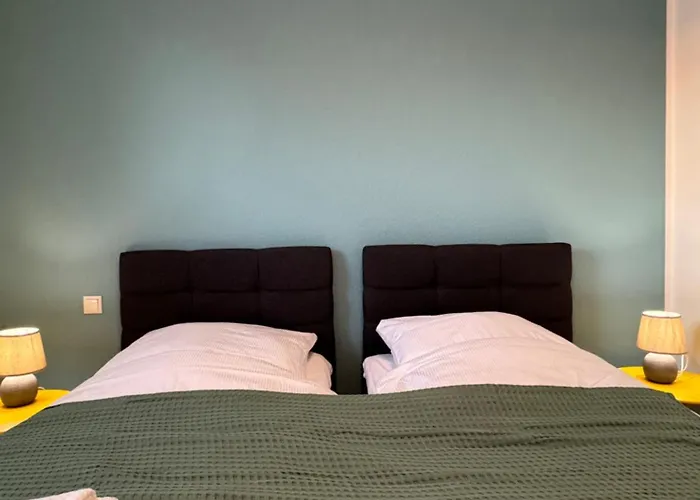 Appartement Der Schwan 8 & 10 - Zentral- Stilvoll Düren - Eifel