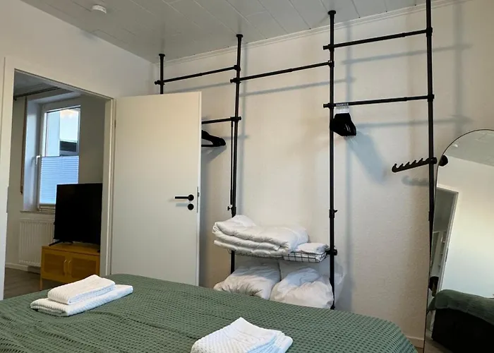 Der Schwan 8 & 10 - Zentral- Stilvoll Apartmán Düren - Eifel