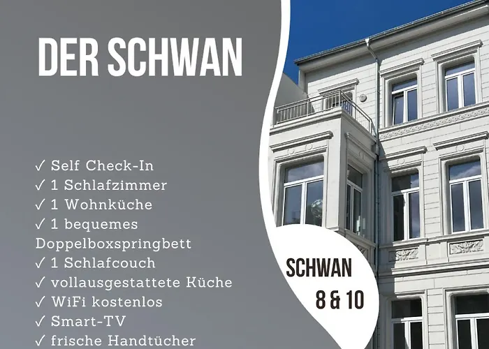 Der Schwan 8 & 10 - Zentral- Stilvoll Apartmán Düren - Eifel